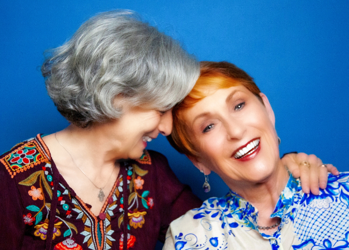 Amanda McBroom & Michele Brourman Words and Music: Celebrating 50 Years of Friendship & Song | Event Image