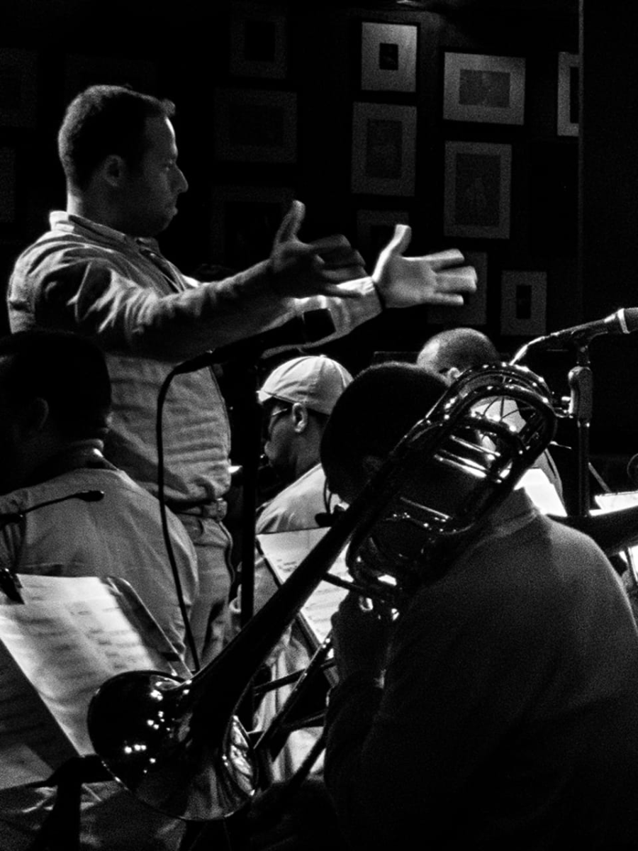 Yardbird Big Band Directed by David DeJesus | Event Image