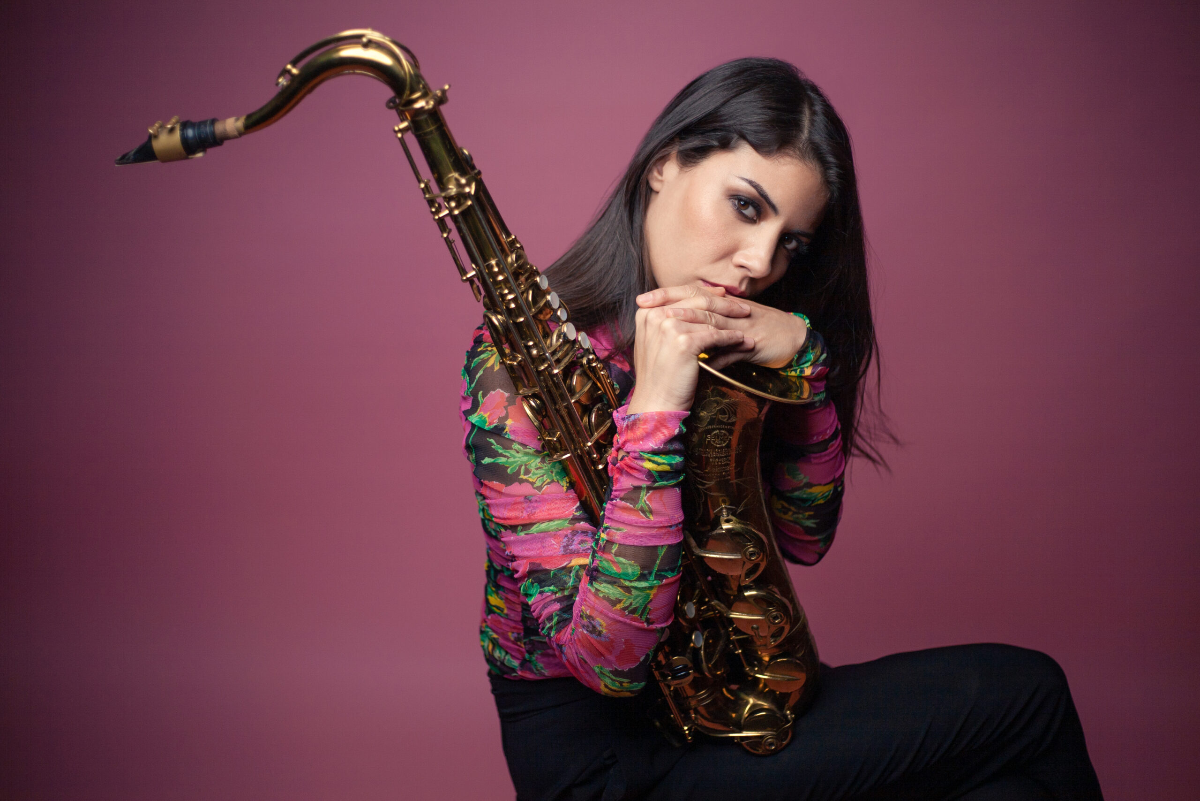 Melissa Aldana Quartet | Event Image