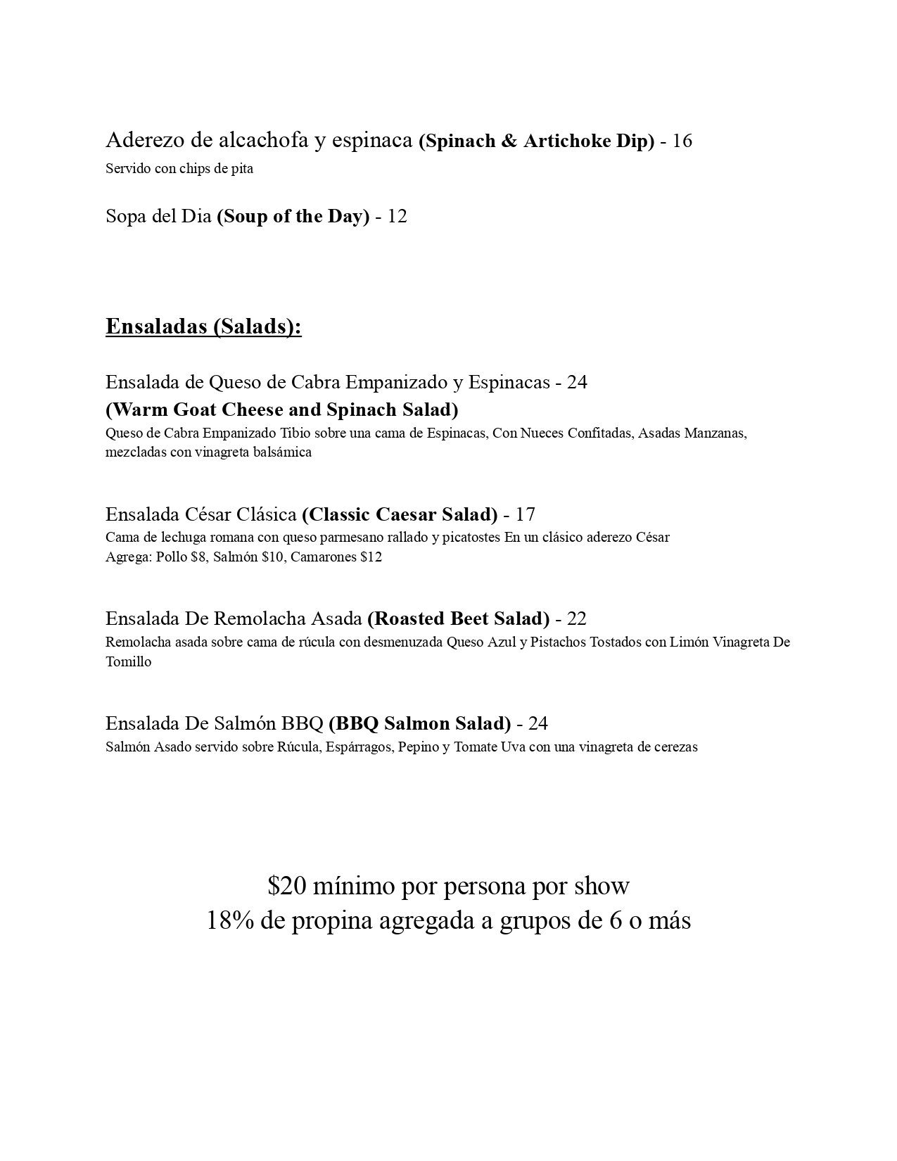 Spanish Menu - Birdland Jazz_page-0002